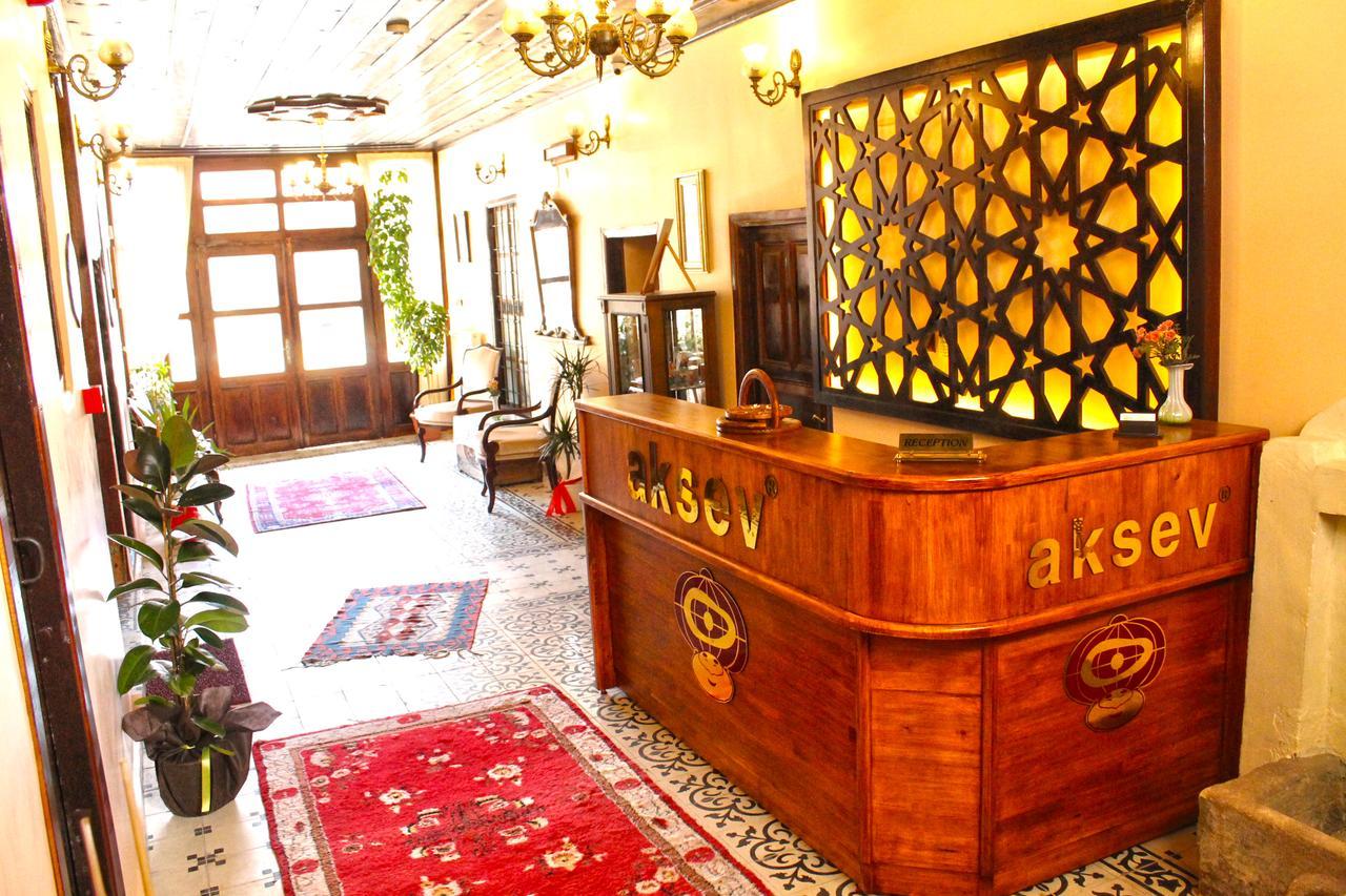 Aksehir Butik Hotel Exteriér fotografie
