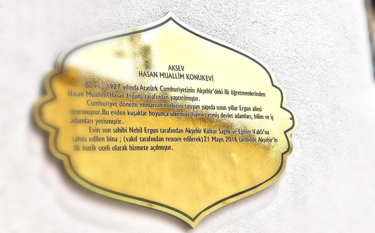 Aksehir Butik Hotel Exteriér fotografie